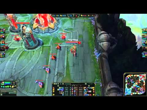 Doublelift Twitch vs Miss Fortune S6 Preseason Dec 2015
