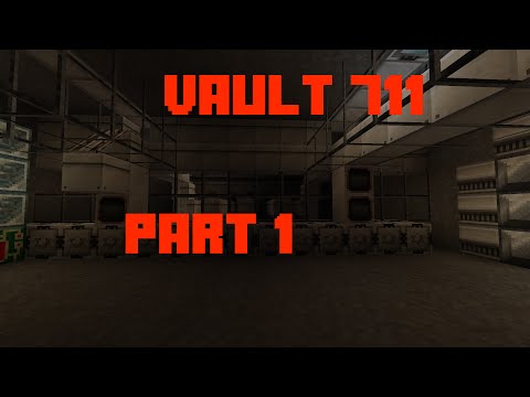 Minecraft Map: Vault 711: Part 1