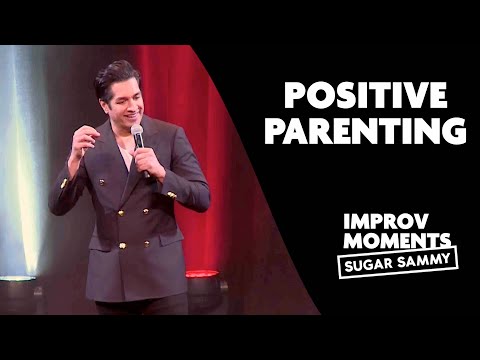 Sugar Sammy: Positive parenting | Crowd work | Stand-up comedy