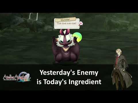 Mihark's Best VGM #0573 : Atelier Ayesha - Yesterday's Enemy is Today's Ingredient