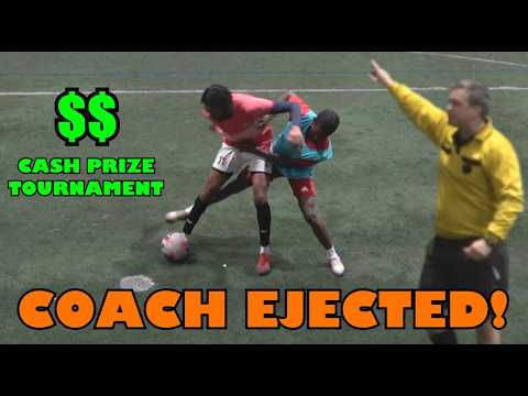 RED Card & Coach EJECTED in Cash Prize Matchup! 🔥🔥