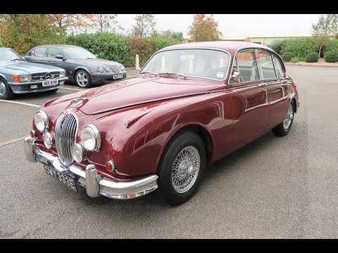 SOLD Jaguar Mark II 3.4 Saloon Manual Overdrive For Sale in Louth Lincolnshire