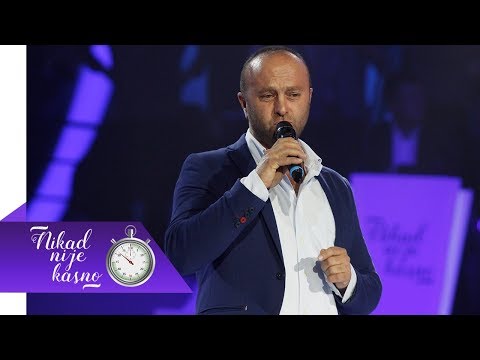 Sasa Dedic Piksi - Predaj se srce - (live) - Nikad nije kasno - EM 11 - 02.12.2018