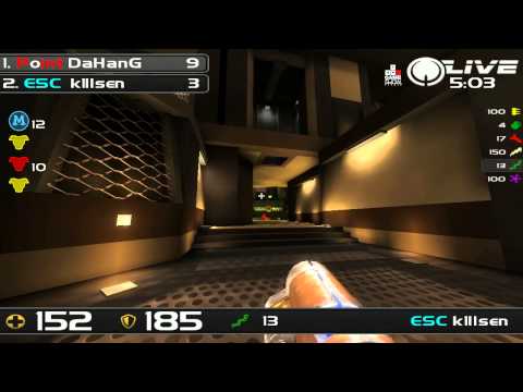 K1llsen vs. dahang @ DHW2013 Groups