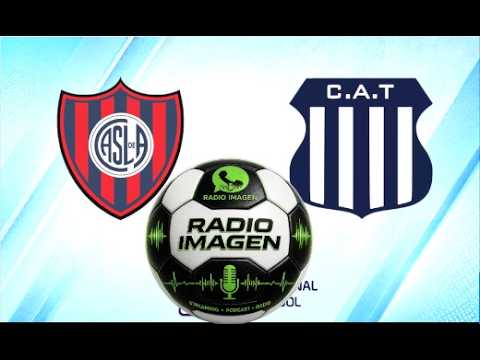 San Lorenzo vs Talleres de Cba 🆁🅰🅳🅸🅾 🅸🅼🅰🅶🅴🅽. LPF.