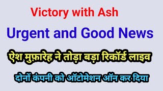 Onpassive Victory with Ash New | Urgent Update | Launch Update | Founder Commission Live