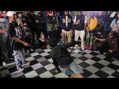 HEAT ROCK VS NELZWON// FOOTWORK BATTLE// FINAL ROUND//HOUSTON TEXAS 2021
