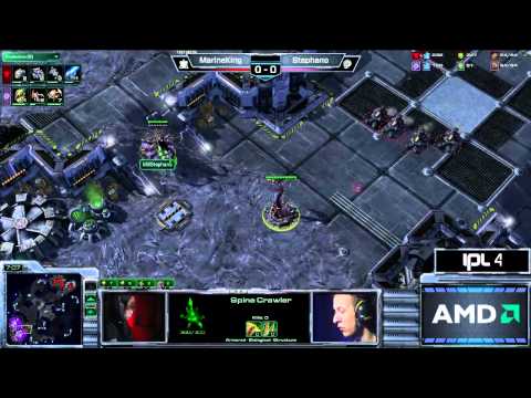 MarineKing vs Stephano - Game 1 - IPL4 Groups - StarCraft 2