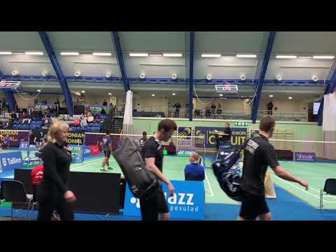 Great come back! Danny Bawa Chrisnanta & Tan Wei Han VS Jakub Bitman & Alzbeta Bazova
