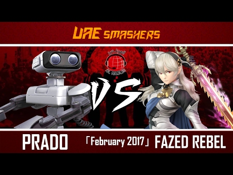 SSB4 Feb 2017: Prado (ROB) vs Fazed Rebel (Corrin, Cloud) - LF