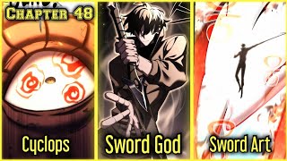 (48) Ang Pagbabalik ng PINAKAMALAKAS na SWORD GOD mula sa mundo ng mga HALIMAW | Tagalog Recap