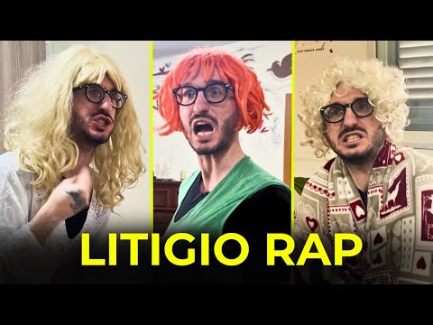 Rap Fight - Carolina and Grandma VS Maddalena