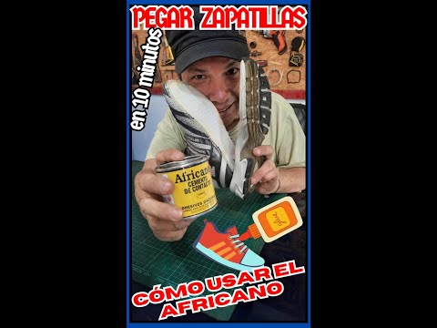 HOW TO GLUE SNEAKERS/SHOES WITH AFRICAN GLUE