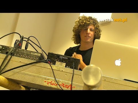 Gooral i Mazowsze - nowy projekt na Woodstocku - Jurek na próbie