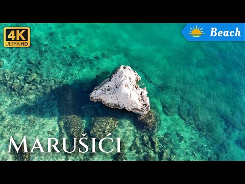 Marušići Beach — Croatia's Hidden Gem on the Omiš Riviera