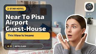 Near To Pisa Airport Guest-House - This View Is Insane | Pisa, Italy🛏️