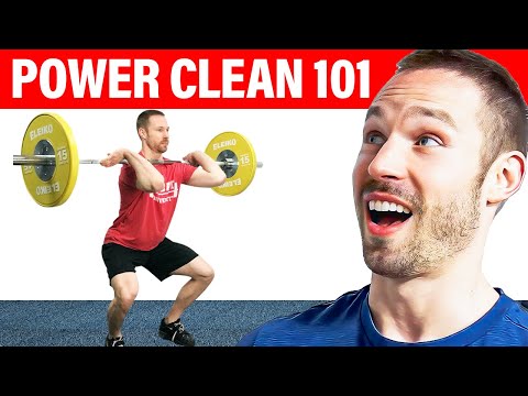 How to Power Clean [From Olympic Weightlifter Darren Barnes]