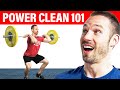 How to Power Clean [From Olympic Weightlifter Darren Barnes]