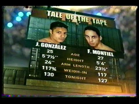 Jhonny Gonzalez vs Fernando Montiel