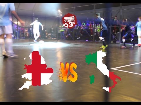WORLD STREET 3s | ENGLAND VS ITALY | GROUP A GAME