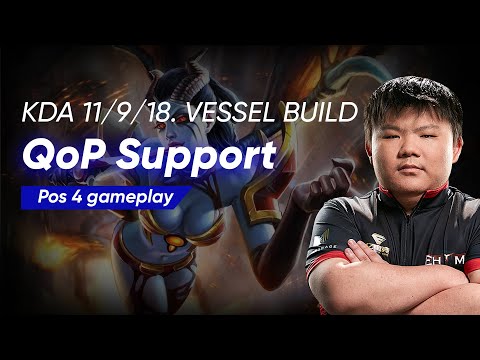 Queen of Pain Support by PSG.LGD.XinQ | TOP-100 China Dota 2