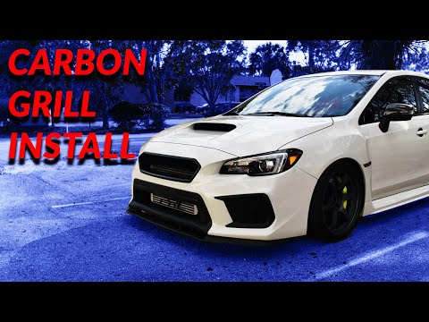 Noble Performance Carbon Fiber Grill (WRX / STI 2018-2020)