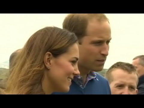 Will and Kate Make First Joint Public Appearance Since Royal Baby's Birth at Ultra Marathon
