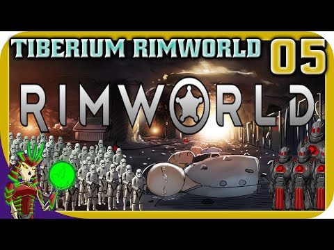 TIBERIUM RIMWORLD | Infestation Assault | 5 | Let's...