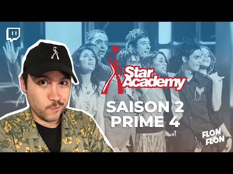 Je regarde la STAR ACADEMY SAISON 2 - Prime 4
