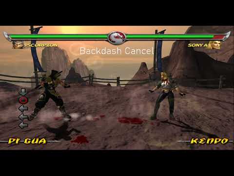 MKDA Backdash Cancel