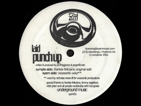 Laid - Punch Up (Wozsonik Vokz) [2005]