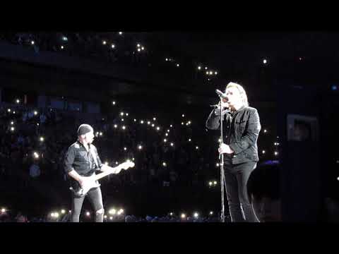 U2- Bad / Tokyo, Japan 12-5-19 Saitama Super Arena