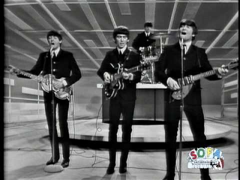 Οι Beatles [Μπητλς] ερμηνεύουν το «I Want to Hold Your Hand» ["Θέλω να κρατήσω το χέρι σου"] στο The Ed Sullivan Show [Το σόου του Εντ Σάλλιβαν], στις 9 Φεβρουαρίου 1964. Η εκπομπή (CBS, 1948-1971) μετέφερε στην τηλεόραση τη λογική του βαριετέ: στην ίδια βραδιά εμφανίζονταν μουσικοί, κωμικοί και κωμικές, ακροβάτες και ταχυδακτυλουργοί.