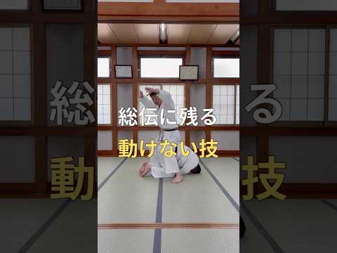 これは動けない！古流に残る投げない大東流　固め技　～合気道の源流～大東流合気柔術総伝の巻