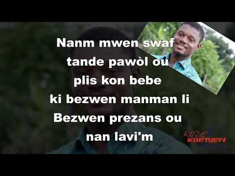 ou se bone nan male   Yvon Elort lyrics   Koze Kretyen