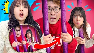 物を食べてるシーン好き - 【寸劇】どみちゃんの体に監禁された!?脱出する方法を探し出せ!