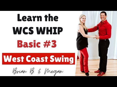 West Coast Swing Basic Whip