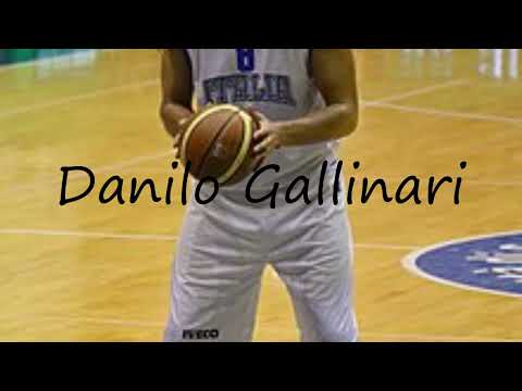 How to pronounce Danilo Gallinari in Italian?