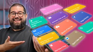 Hack Apple Notes Widget, Get Health Report, and 10 NEW iPhone Shortcuts!