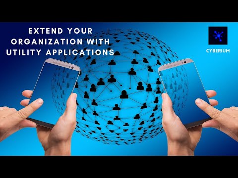 Utility Application | 10 Minute Introduction to Cyberium - Blockchain & Workflow