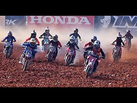 Campeonato Brasileiro de Motocross - Corrida da 65cc na abertura da temporada 2020