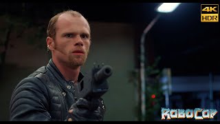 Robocop (1987) dead or alive you're coming with me  Scene Movie Clip 4K UHD HDR