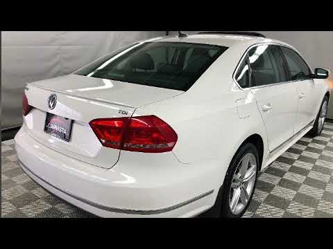 2013 Volkswagen Passat COMFORTLINE TDI DIESEL