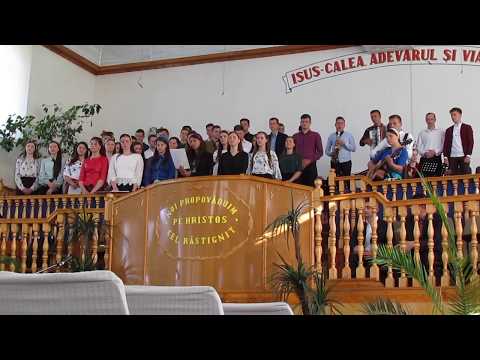 GR TINERET MARANATA CORJEUȚI - TU TE-AI OPRIT ISUSE LÎNGĂ MINE!!