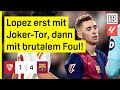 FC Sevilla FC Barcelona LaLiga DAZN Highlights