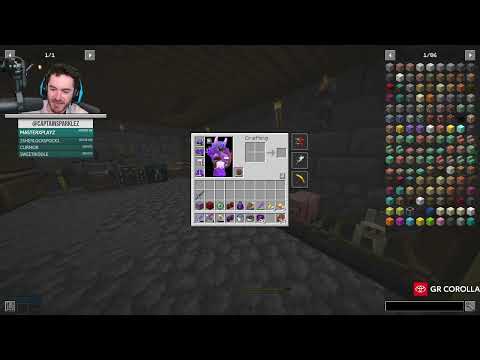 CaptainSparklez “Minecraft: Vault Hunters 1.18 Ep 36 - Epic Only” Cut Clip 4