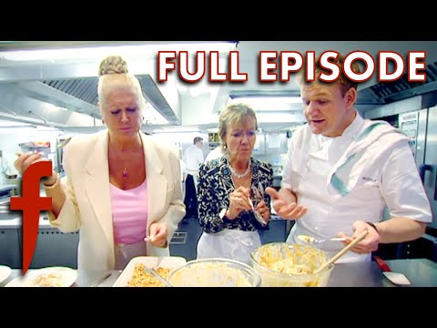 Kim & Aggie Distract Gordon... TO WIN! | Full Episode | The F Word