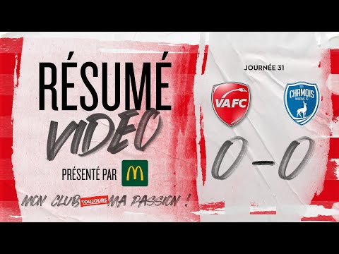 FC Valenciennes 0-0 FC Chamois Niortais Niort
