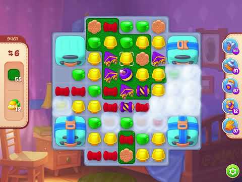 Homescapes level 9461 no booster