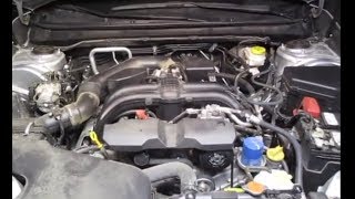 2017 SUBARU OUTBACK No Start, Won't Crank, No Sound, 1 Click...Fixed...